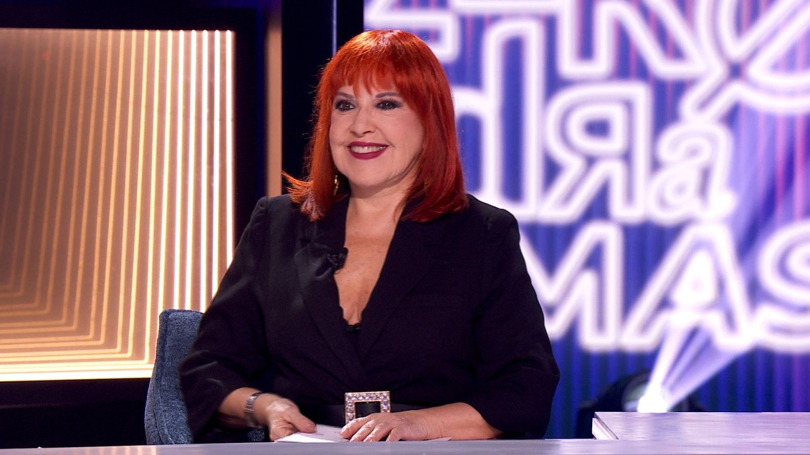 Loles León, presentadora de 'Zero dramas'