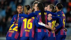 El Barcelona se pasea en Valdebebas y gana 0-3 al Real Madrid para dejar sentenciada la Liga Femenina