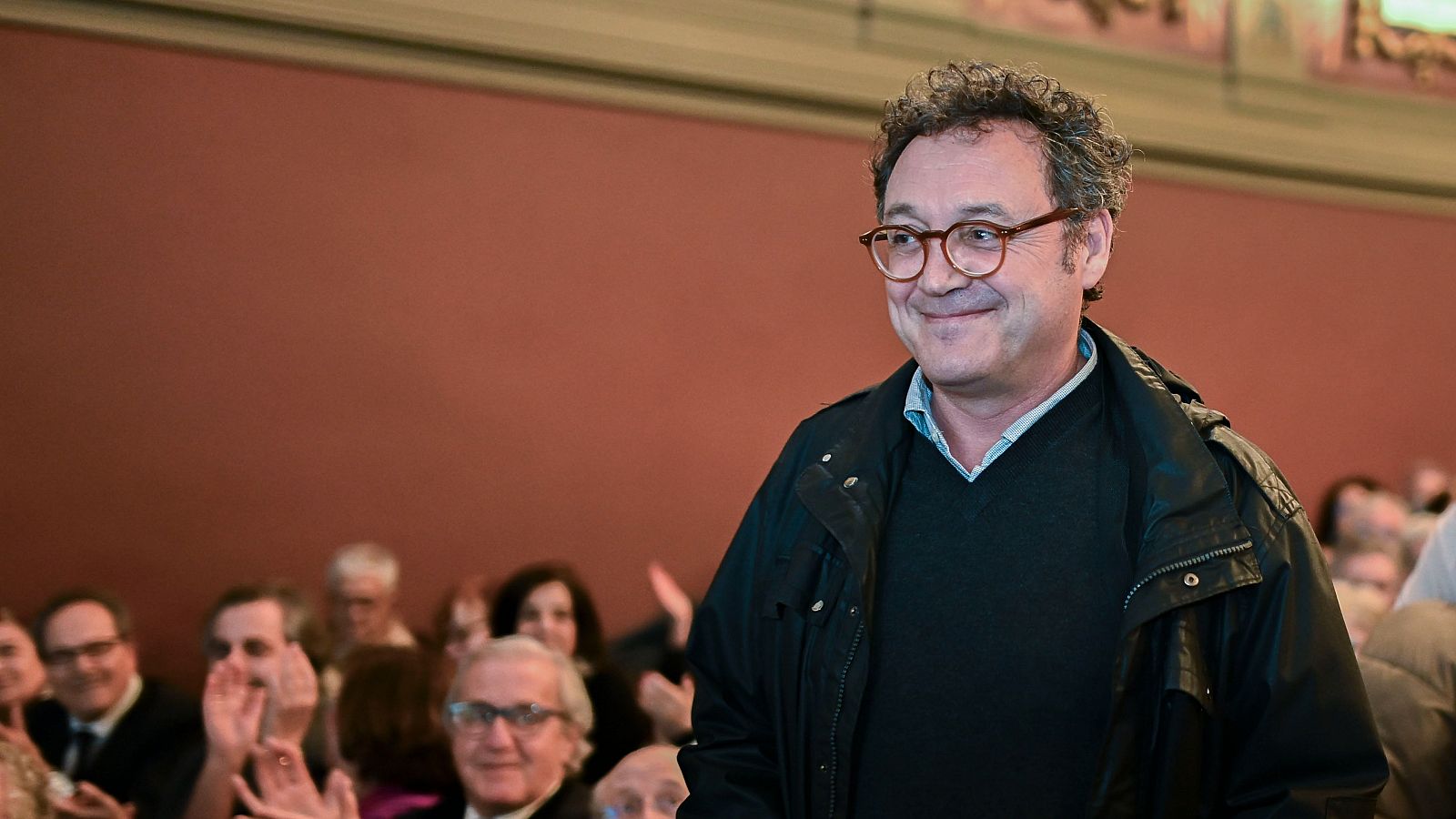 El exfiscal general del Estado Álvaro García Ortiz, en un acto hace unas semanas.