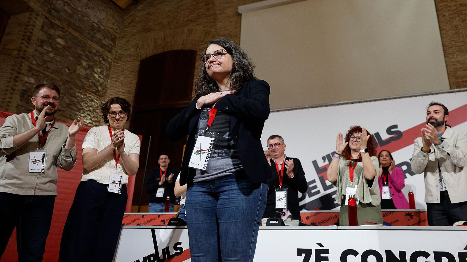 Mónica Oltra se postula como candidata a la Alcaldía de Valencia