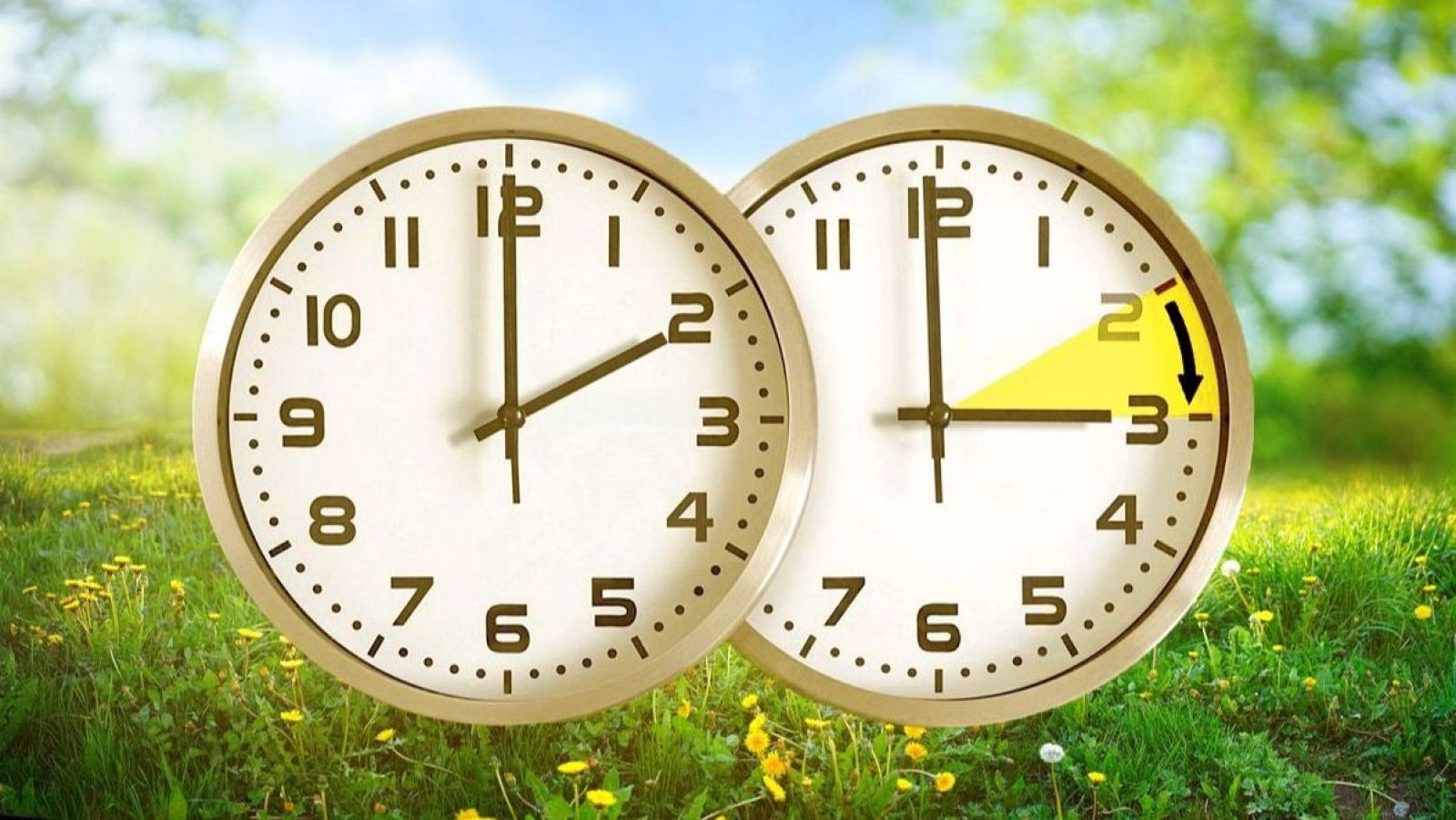 La matinada de dissabte a diumenge es canvia l'hora: a les dues seran les tres