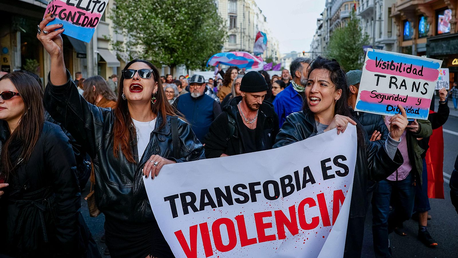 Zamora se solidariza con Bianca, víctima de una agresión tránsfoba la semana pasada en León