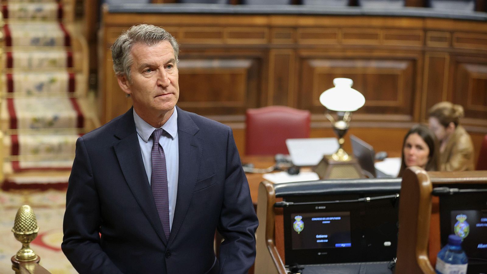 Feijóo: "Sánchez sabe que cuanto más crezca Vox más límites tendrá el PP"