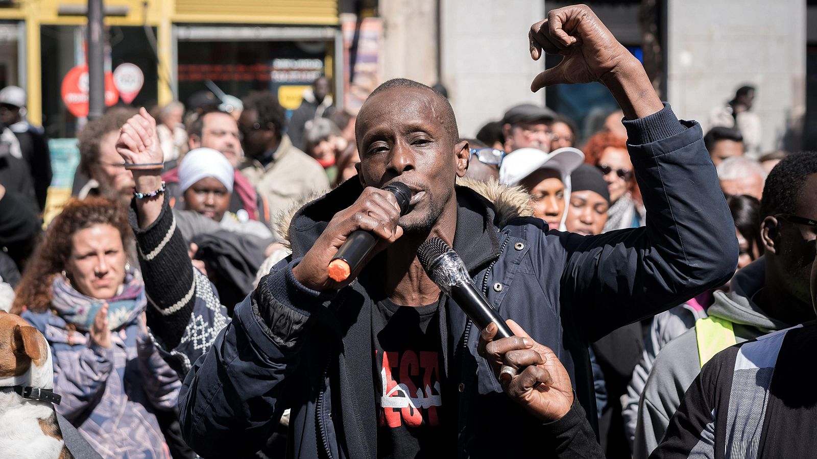 Mbaye denuncia "violencia policial" en su detención