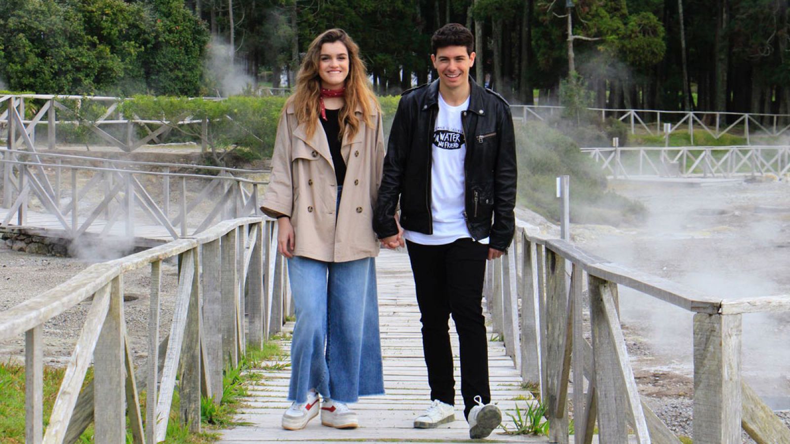 Amaia y Alfred en las Azores