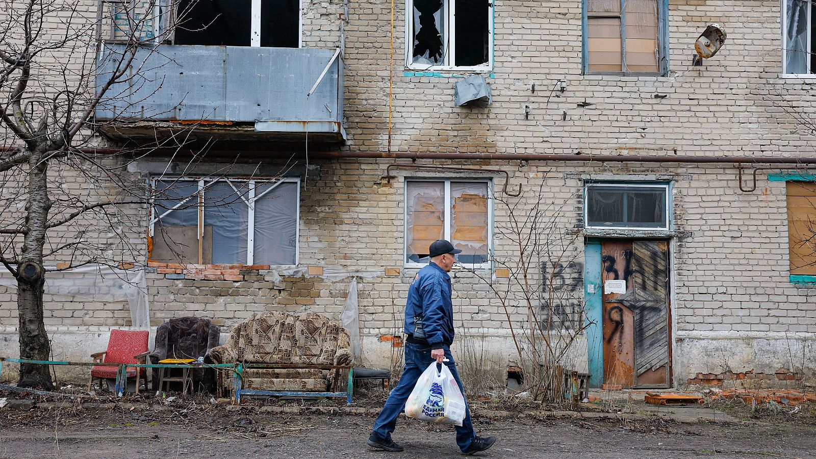 Al menos tres muertos, incluido un niño, en un ataque ruso en Kramatorsk, en el este de Ucrania