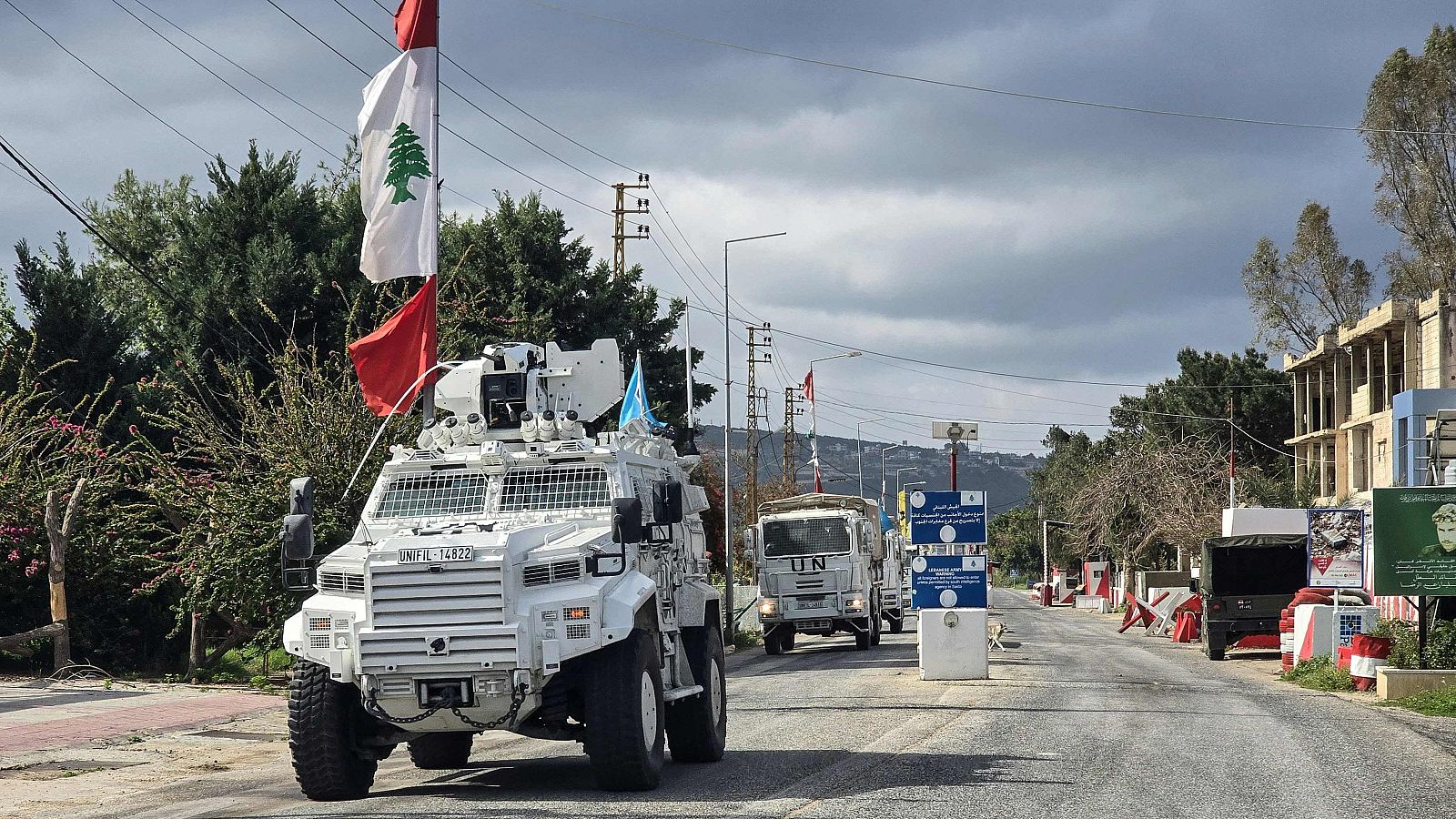 Guerra en Irán: muere un casco azul en Líbano