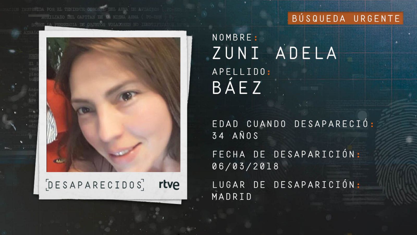 Zuni Adela Báez