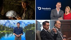 La 1, líder de audiencia el sábado (11,2%) y el domingo (11,5%) con sus informativos, cines y ofertas de entretenimiento