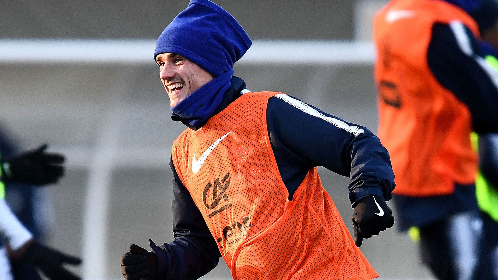 Griezmann, con Francia