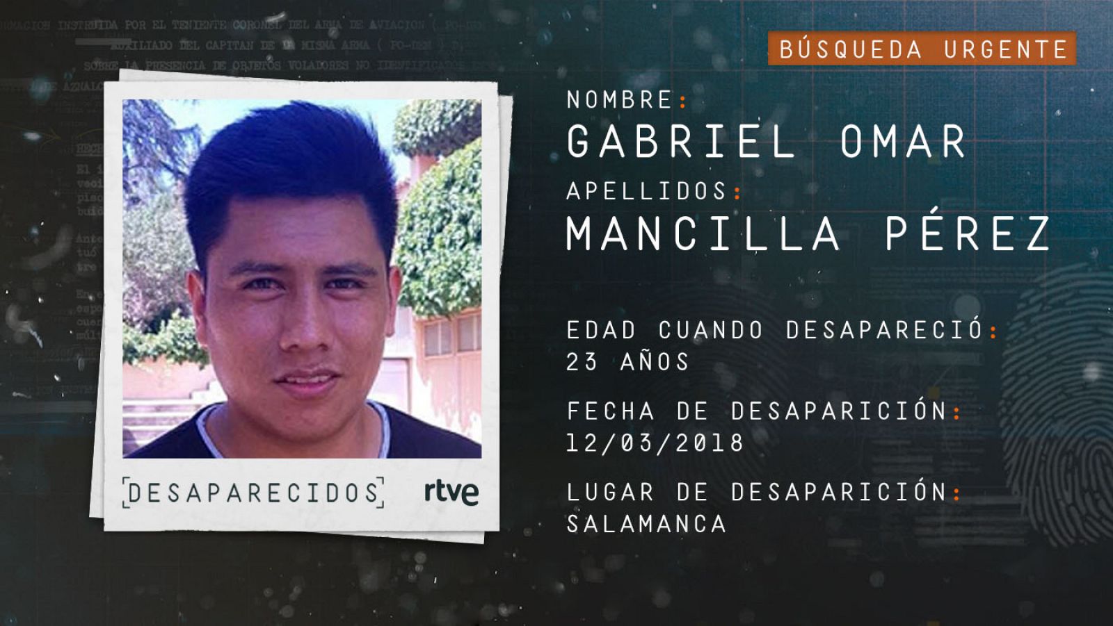 Gabriel Omar Mancilla