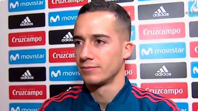 Lucas Vázquez, sobre estar en el Mundial: "Dependerá de lo que pase de aquí a mayo"