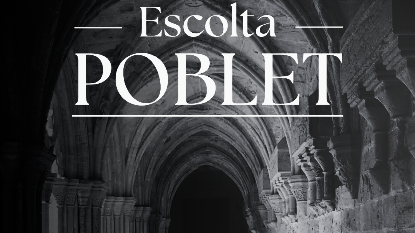 'Escolta Poblet', un pòdcast sobre el monestir de Poblet
