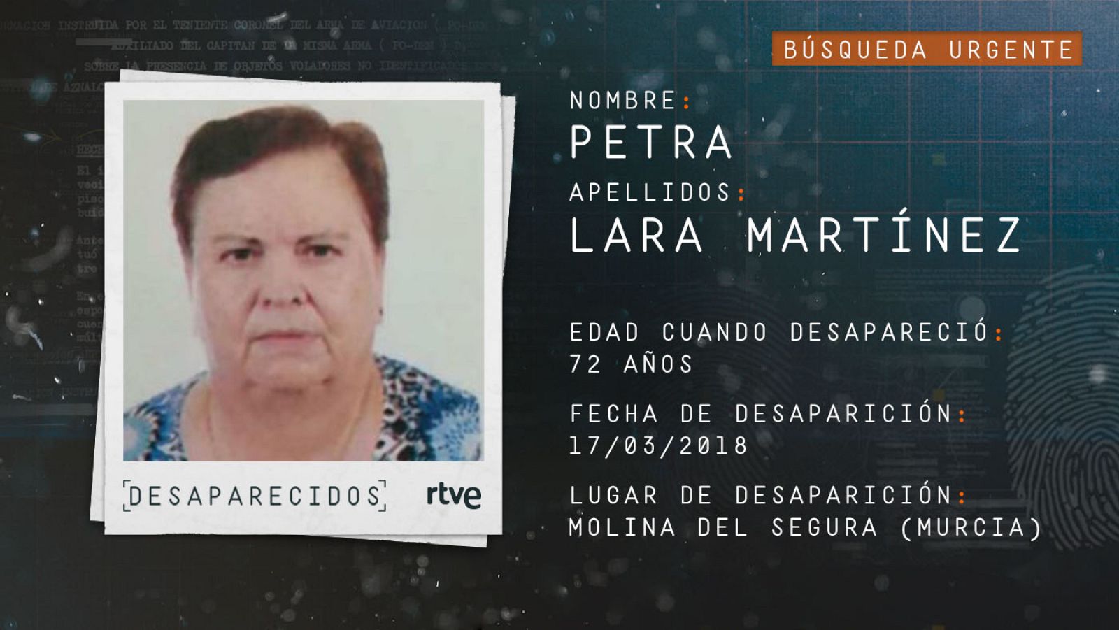 Petra Lara Martínez