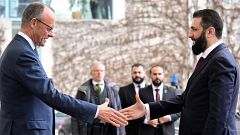 Merz quiere que retornen a Siria en los próximos tres años el 80 % de los refugiados que viven en Alemania