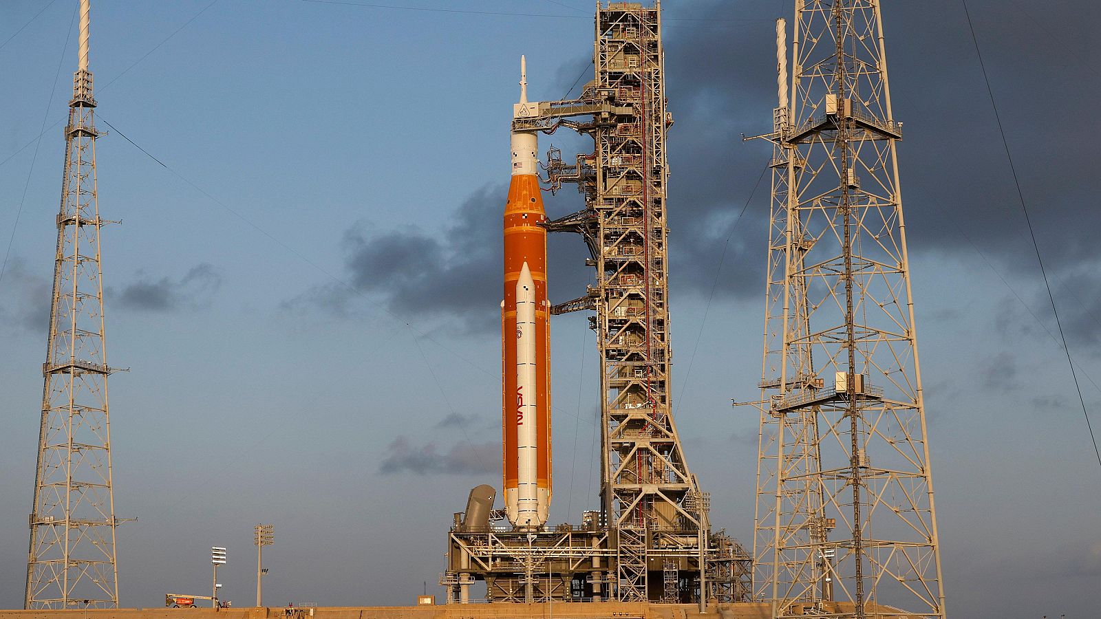 Tripulación de Artemis II antes de partir: "Esperamos que la Luna sea destino para todos"