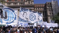 La justicia argentina suspende parcialmente la aplicación de la reforma laboral de Milei