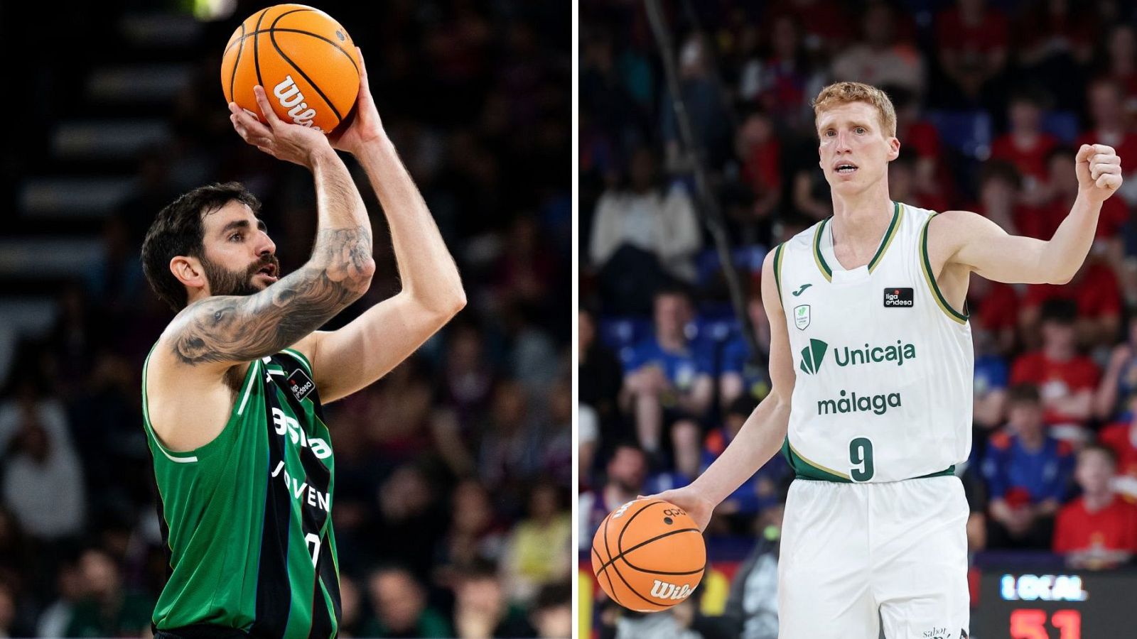 Joventut y Unicaja afrontan los cuartos de final de la Liga de Campeones ante AEK de Atenas y Alba Berlín