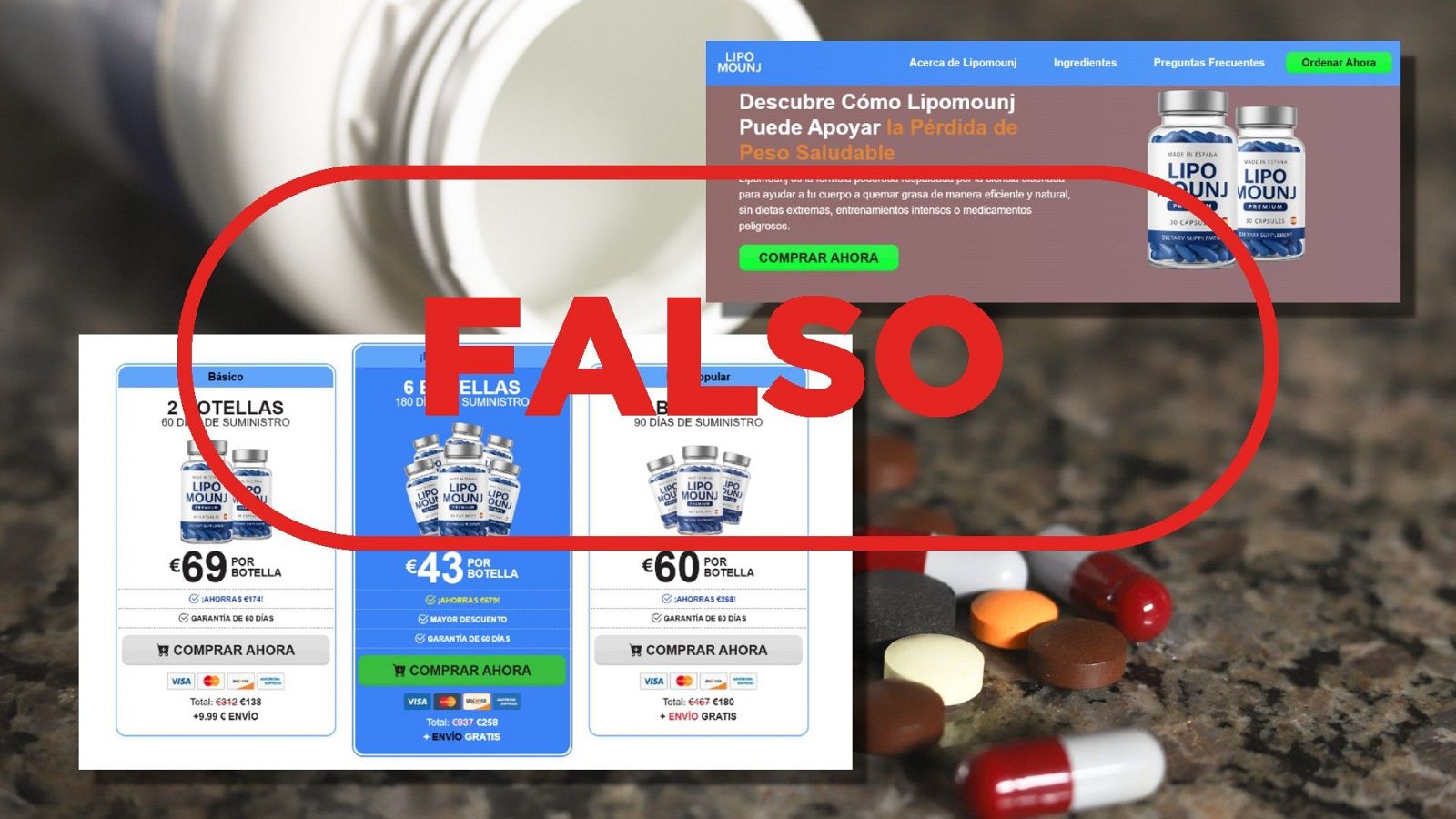 Cuidado con estas cápsulas para “perder peso de forma saludable”