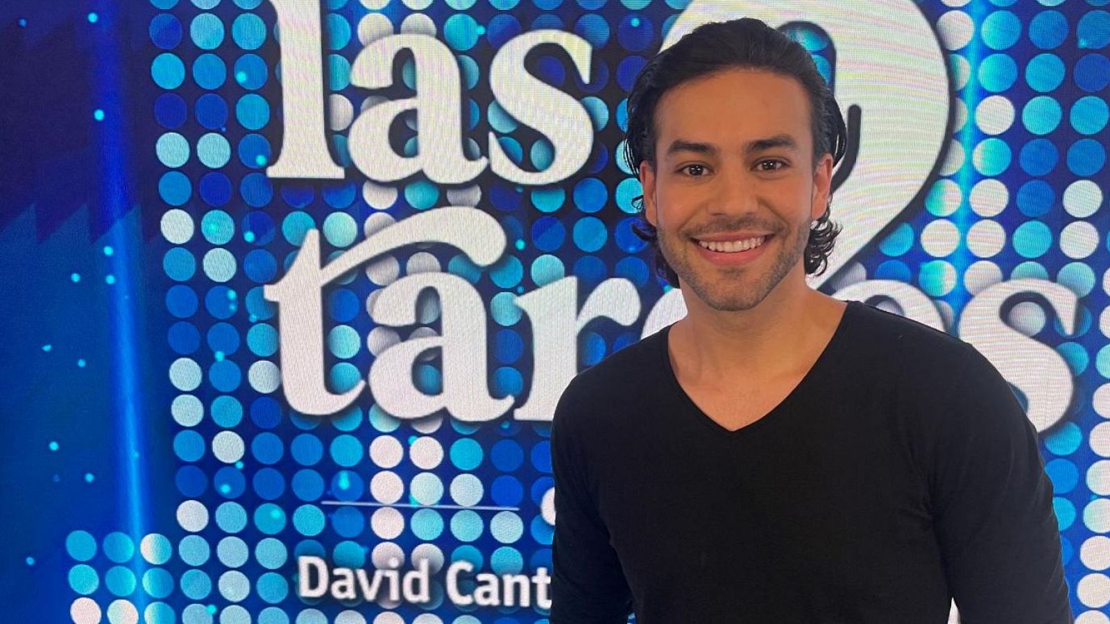 Agoney, en el estudio de 'Las tardes de RNE'.