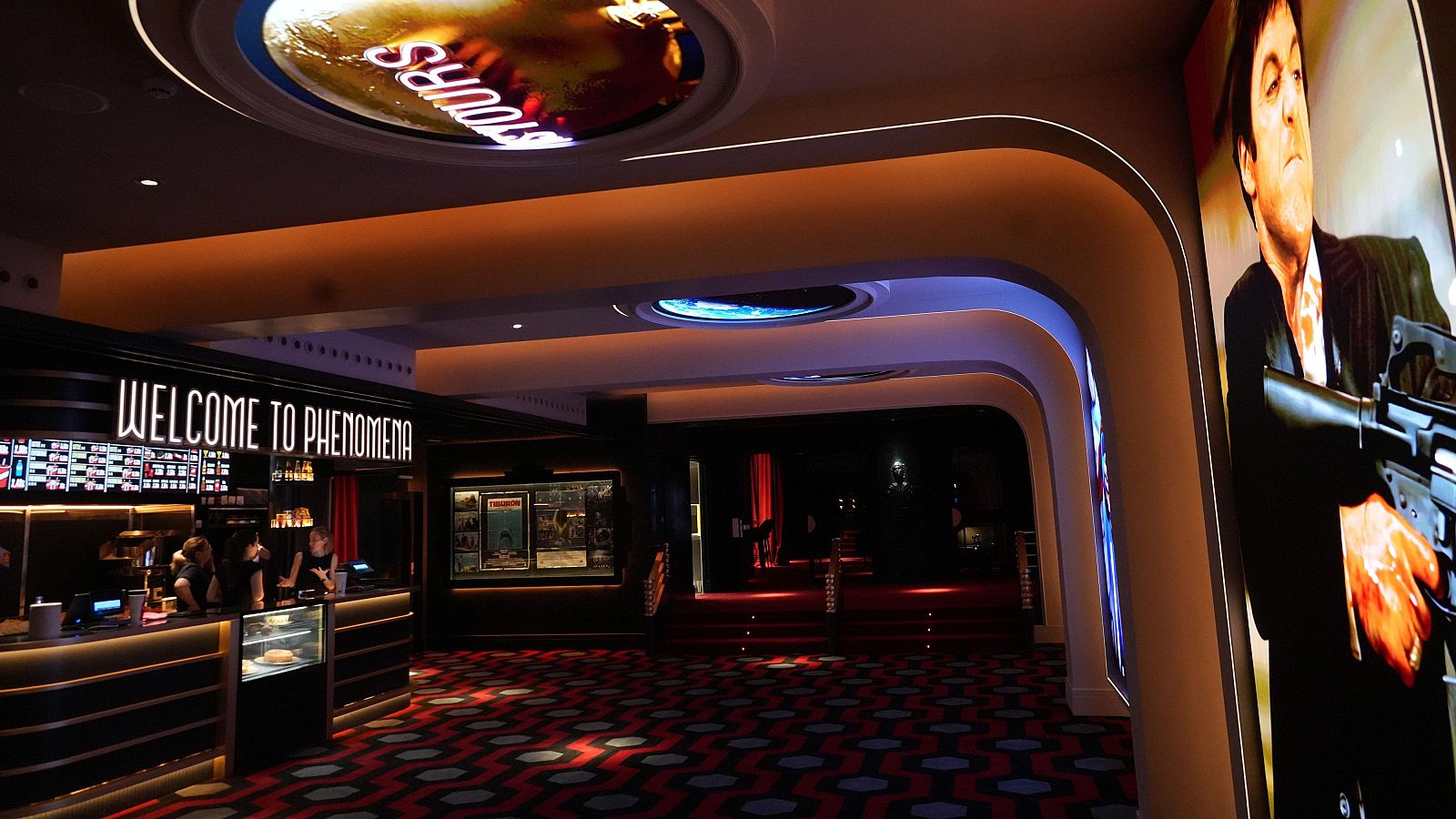 Els cinemes Phenomena de Barcelona després de la renovació