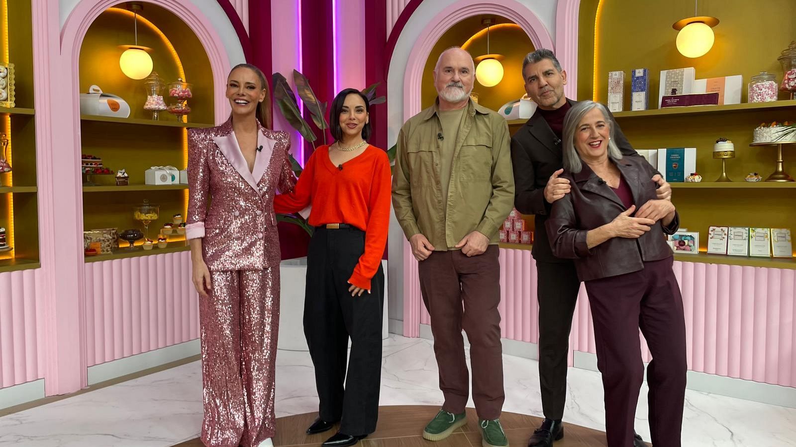 Chenoa se confiesa fan de Alejandro Vergara por su papel en ‘La Promesa’: “Me gusta el doctor, yo estuve casada con uno”