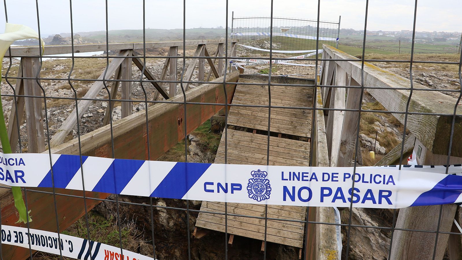 Puente de El Bocal en Santander.