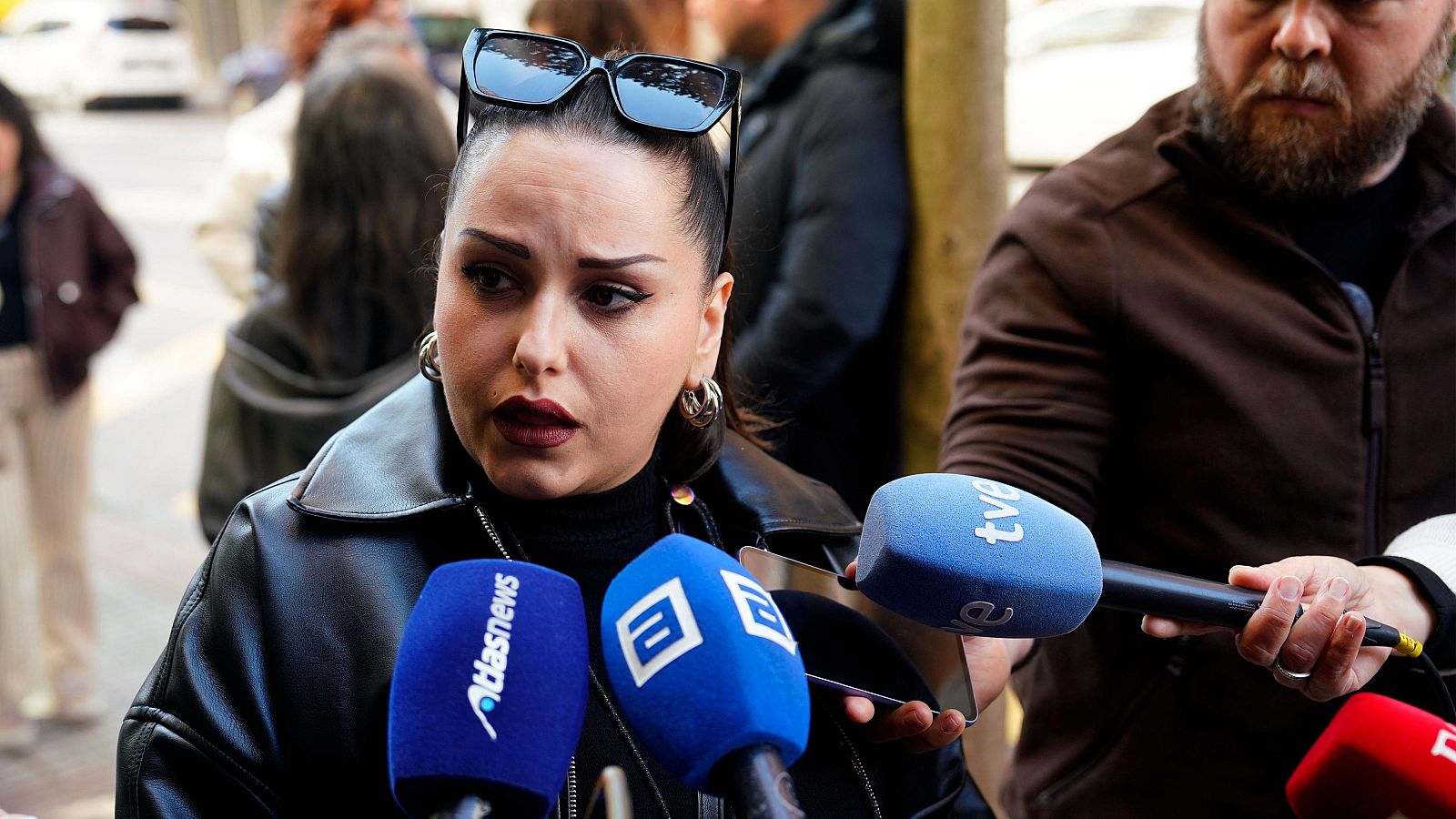 Laura Carro, integrante de Las seis de la Suiza, el grupo de sindicalistas condenados por coaccionar al dueño de una pastelería