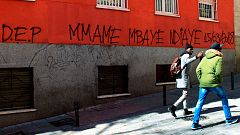 Heridos cinco policías locales de Madrid cuando trataban de identificar a un senegalés en Lavapiés
