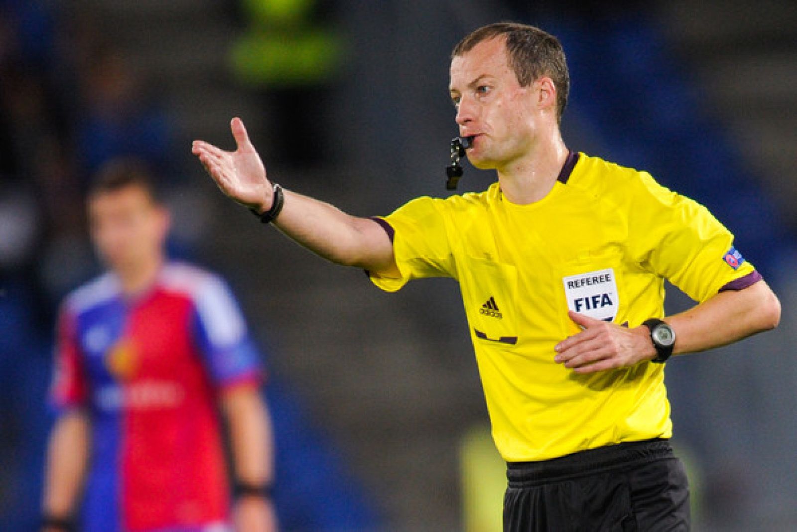 Collum dirigirá el Alemania - España