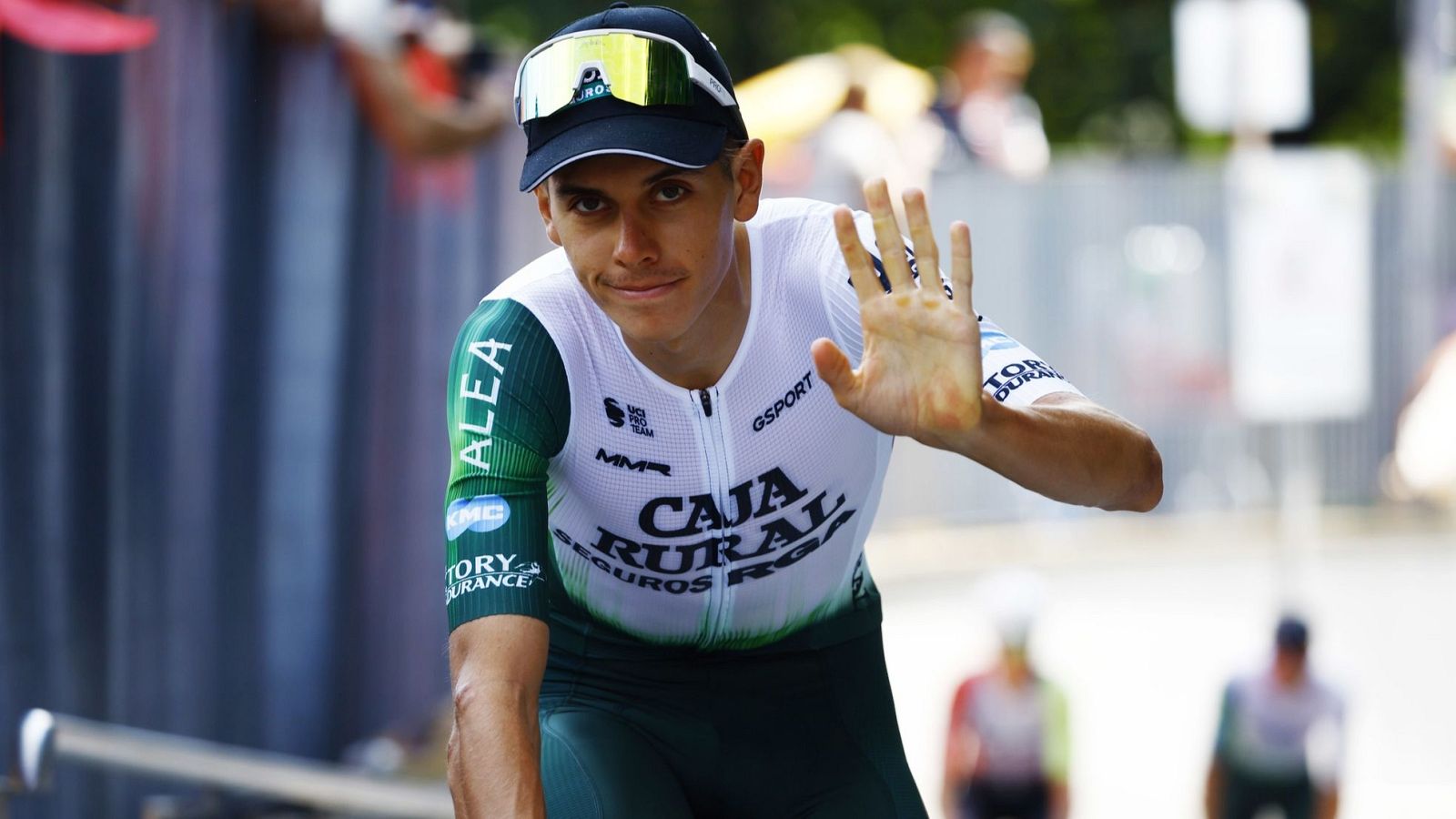 El ciclista Jaume Guardeño, grave tras chocar con un coche