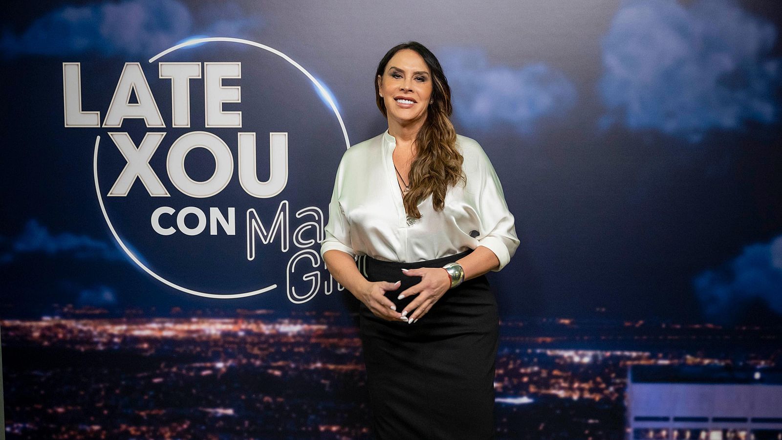 Karla Sofía Gascón convidada al programa de 'Late Xou con Marc Giró'