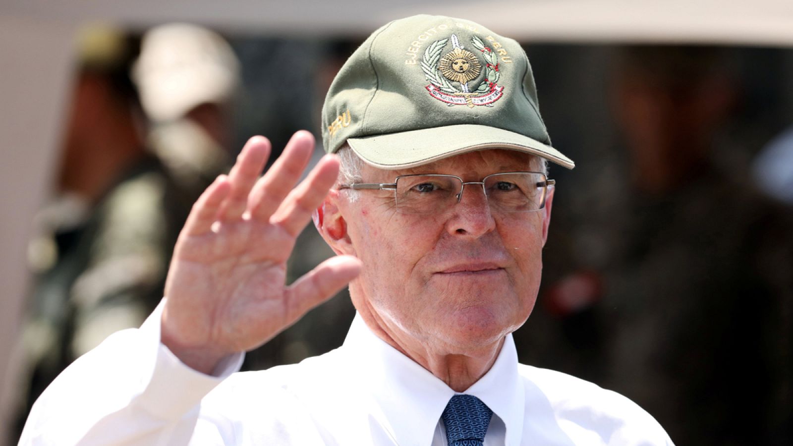 El presidente de Perú, Pedro Pablo Kuczynski