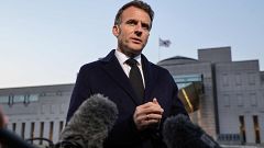 Macron defiende el valor de la OTAN y rechaza la operación militar en Ormuz que propone Trump: "Es poco realista"