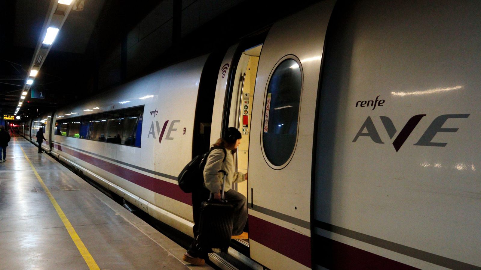 Una fallada de soldadura hauria provocat la ruptura del carril a l'AVE Mardid-Barcelona