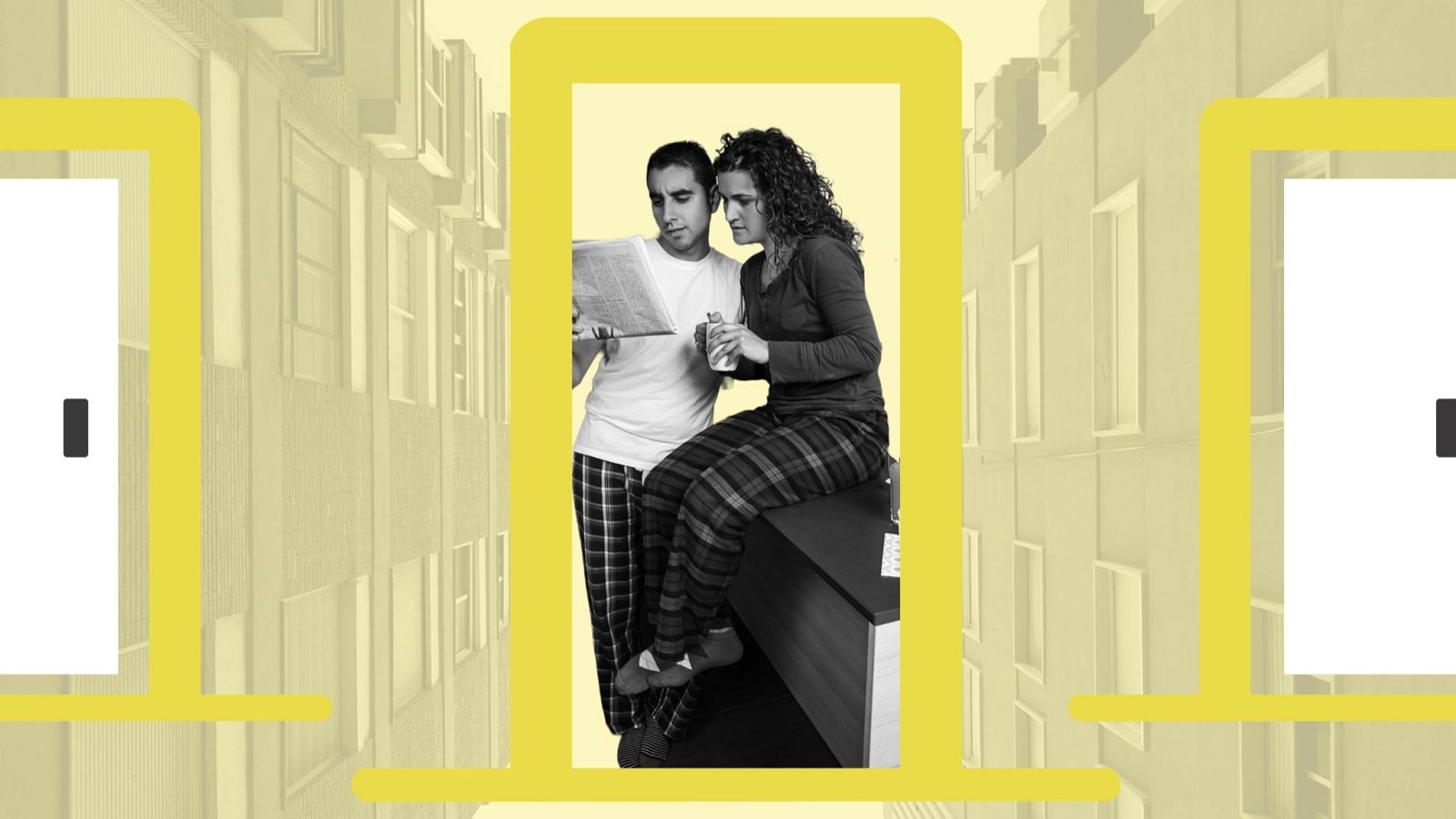 Compartir piso o seguir con los padres: la "condena" de jóvenes