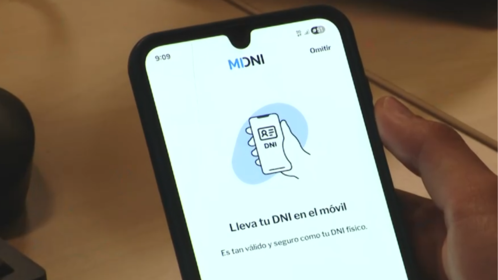 Entra en vigor el DNI digital que permite identificarse legalmente con el móvil