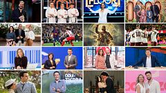 La 1 se consolida en marzo con su destacada oferta de entretenimiento, magacines, cine, ficción y deporte