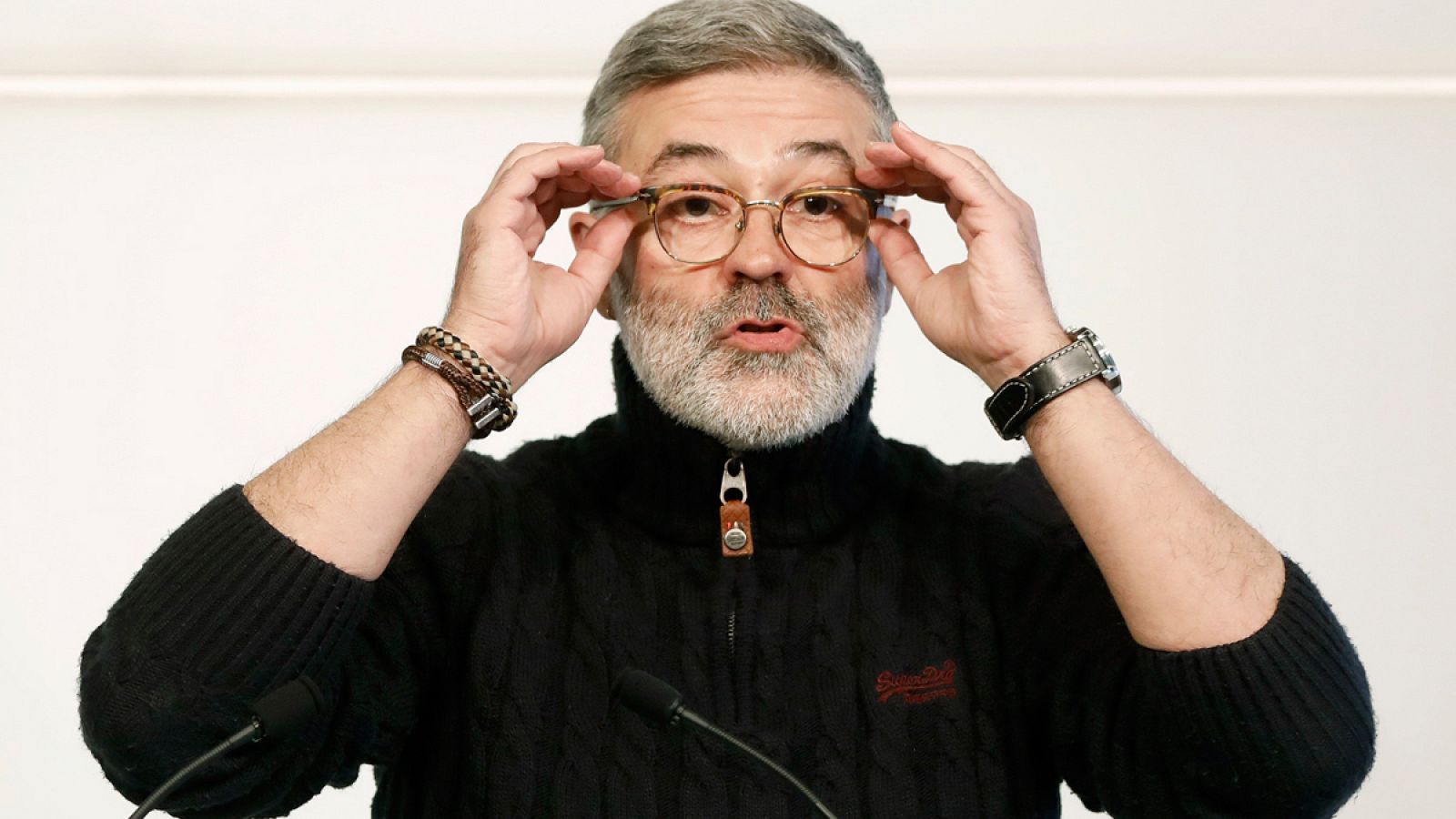 El diputado de la CUP Carles Riera