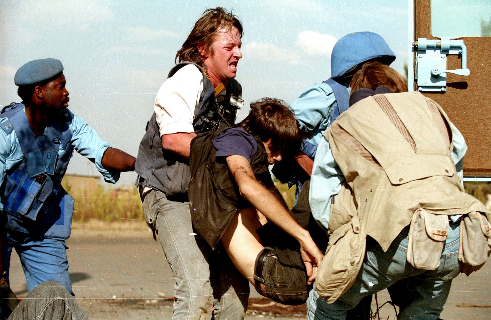 'Fotógrafos en conflicto'