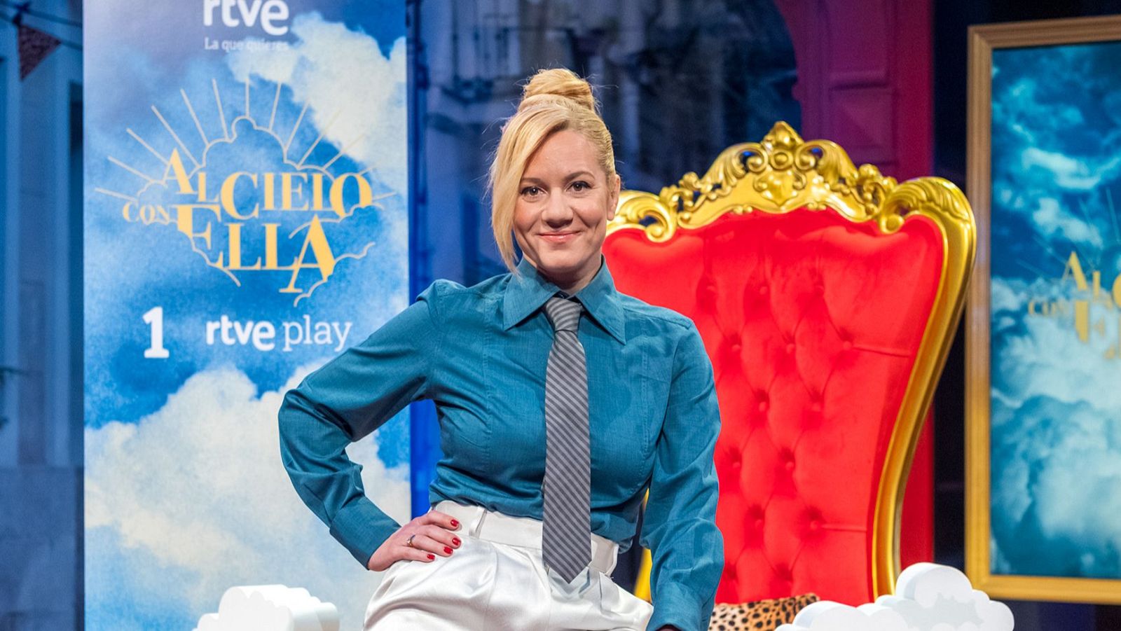 Henar Álvarez, en la presentación del progrmaa, este lunes