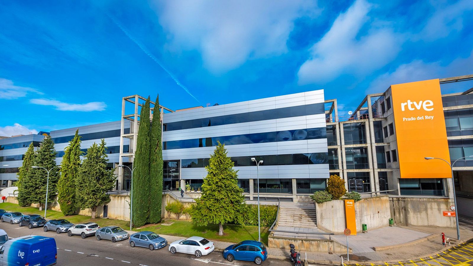 Sede de RTVE en Prado del Rey (Madrid)
