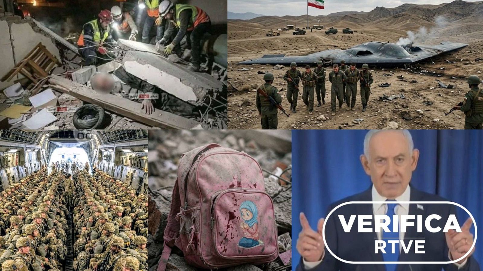 La IA dispara la desinformación en la guerra de Irán