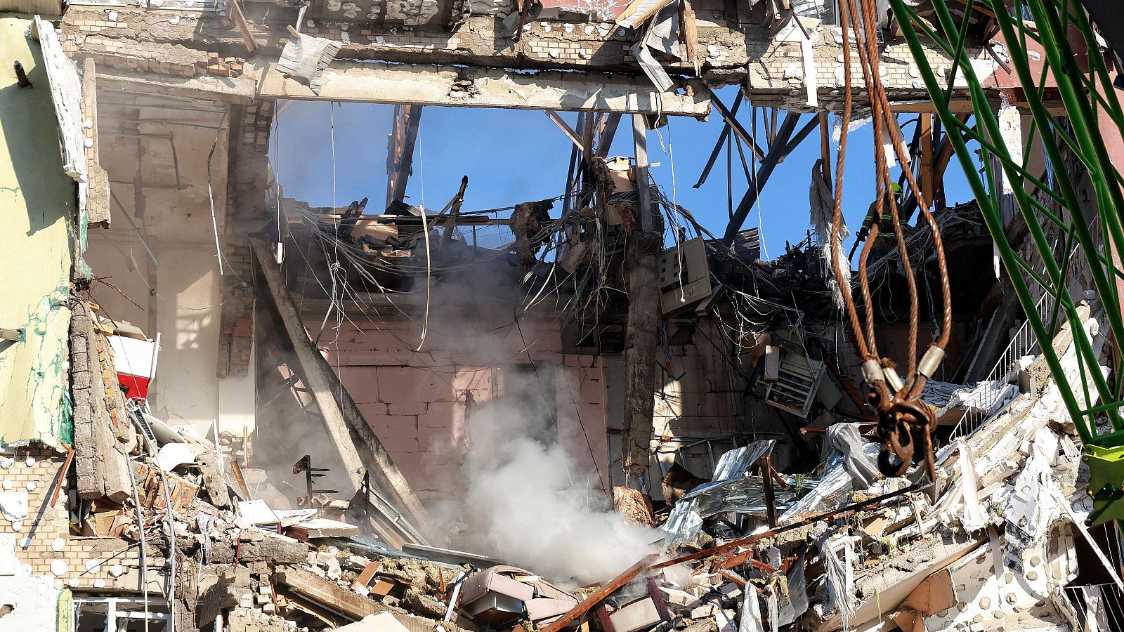 Ucrania propone a Rusia una tregua de ataques a infraestructuras energéticas