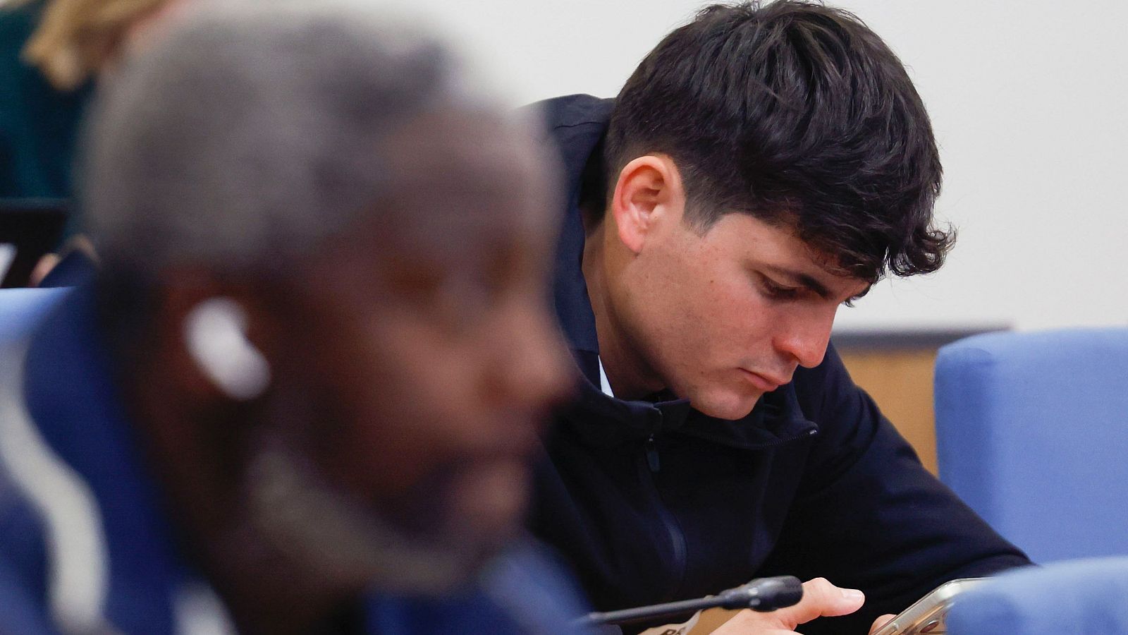 Vito Zoppellari Quiles, más conocido como Vito Quiles, comunicador digital, influyente/influencer y activista político español