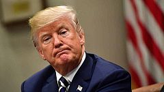 Trump se retracta: no impondrá aranceles a la Unión Europea