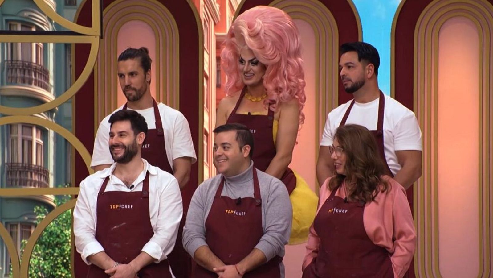 ¿Quiénes son los familiares y amigos de los famosos que visitan ‘Top Chef’?