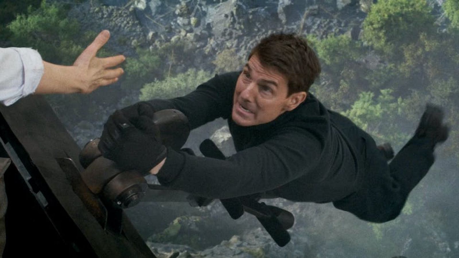 Ethan Hunt (Tom Cruise) en 'Misión Imposible: sentencia mortal' - Parte 1