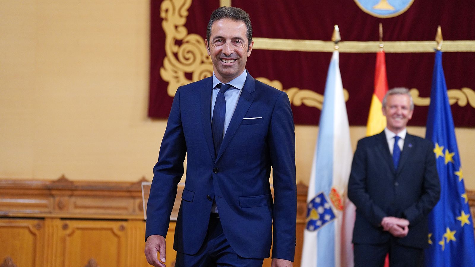 Dimite el consejero del Mar de la Xunta de Galicia, Alfonso Villares, investigado por agresión sexual