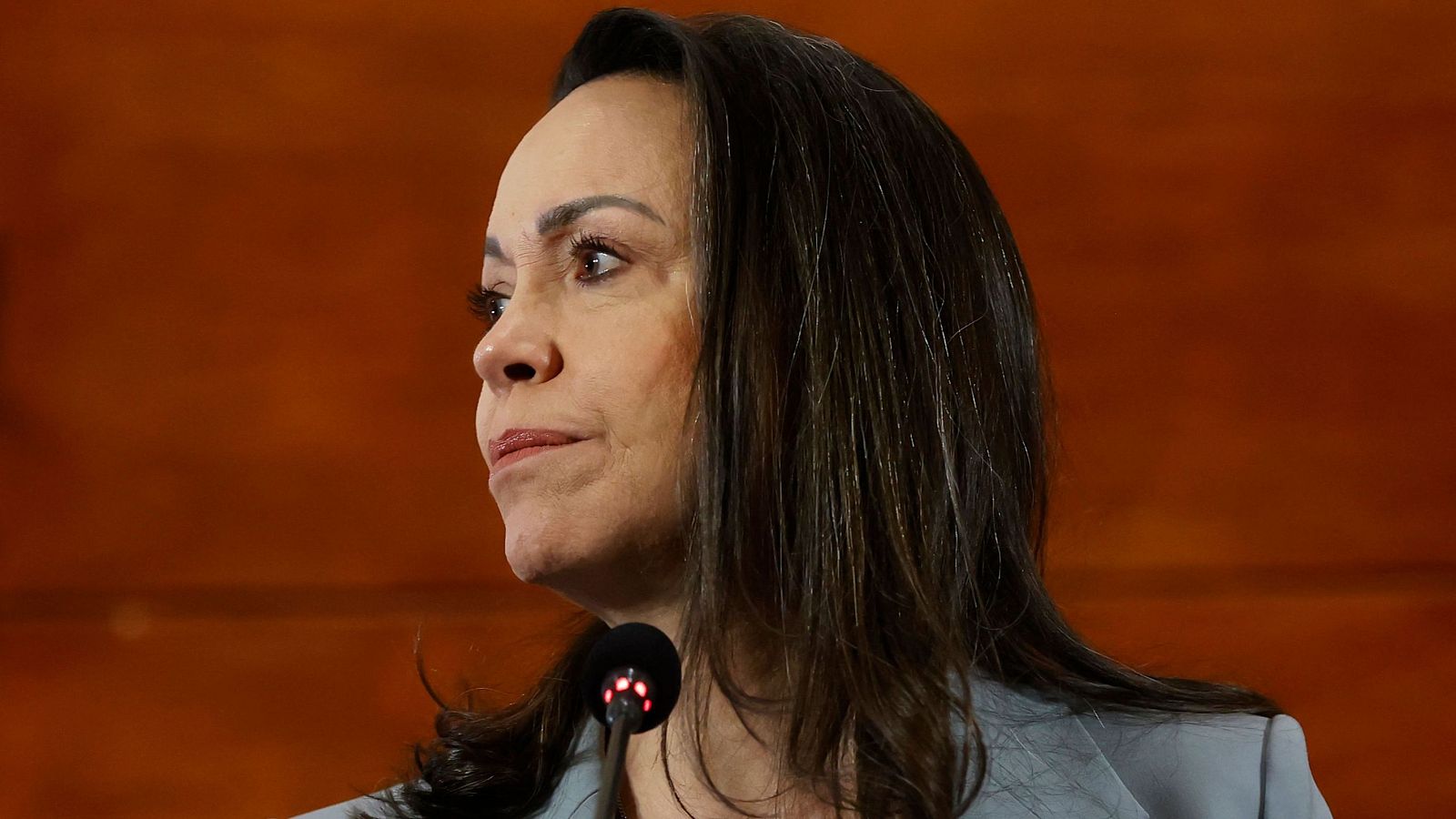 María Corina Machado lamenta que España no tenga el "liderazgo" en Europa sobre Venezuela